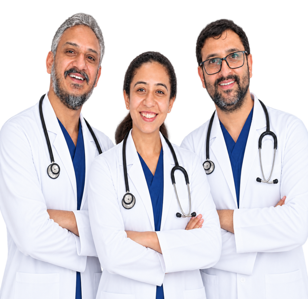 Doctor representing KenZen Health Tech's specialist medical and surgical treatments