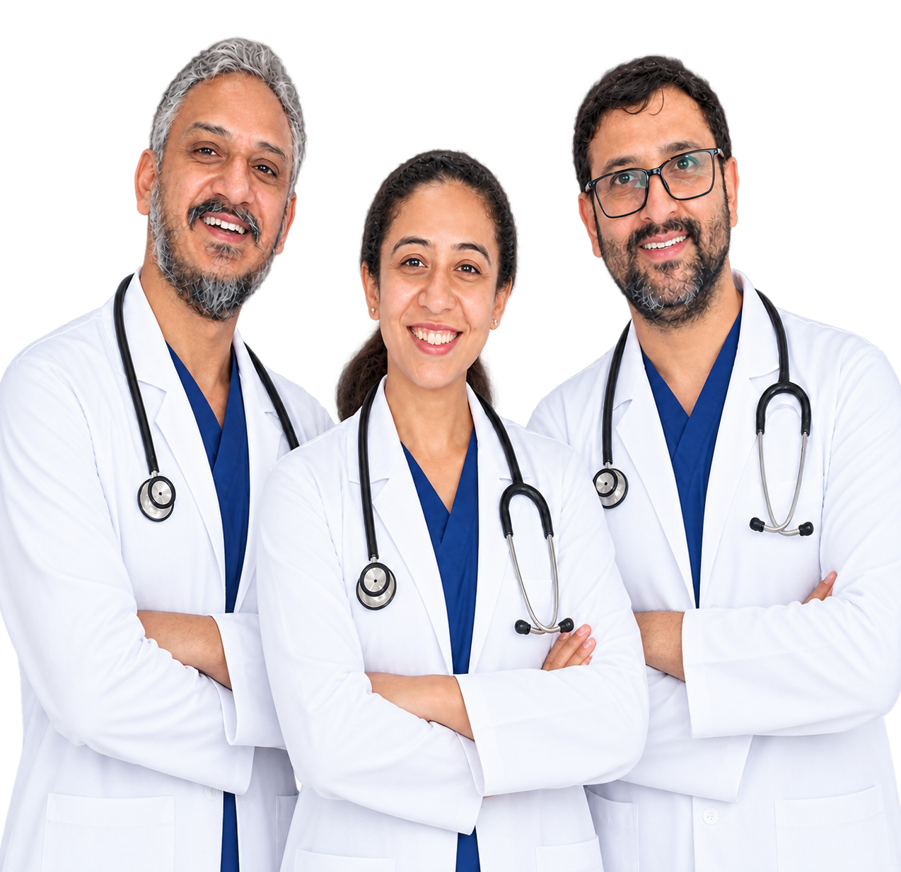 Doctor representing KenZen Health Tech's specialist medical and surgical treatments
